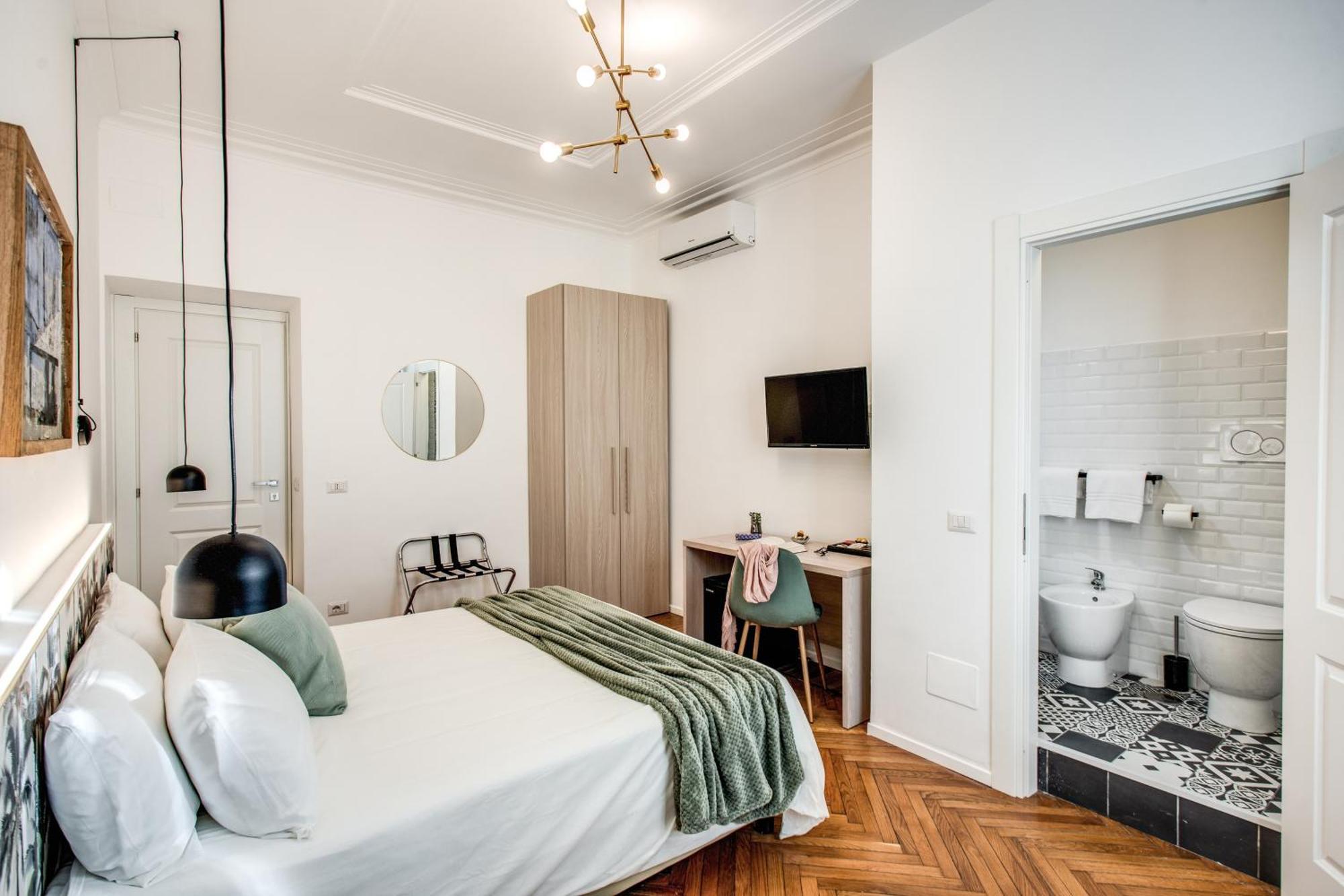 Hotel Oasi Urbana 41 Rom Zimmer foto